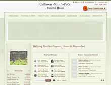 Tablet Screenshot of callawaysmithcobb.com